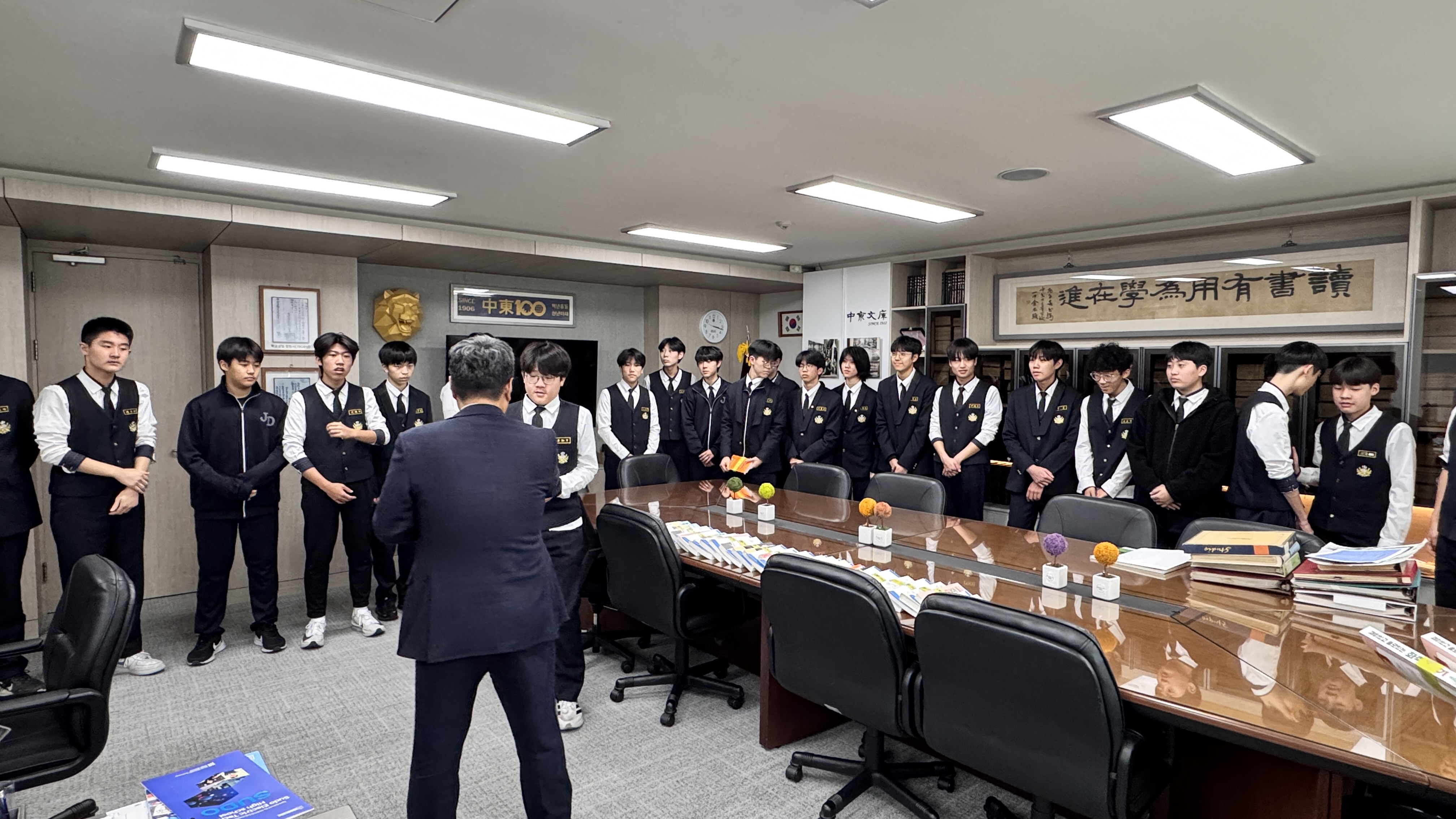 2026학년도 1학년 마음의 글과 편지 배부